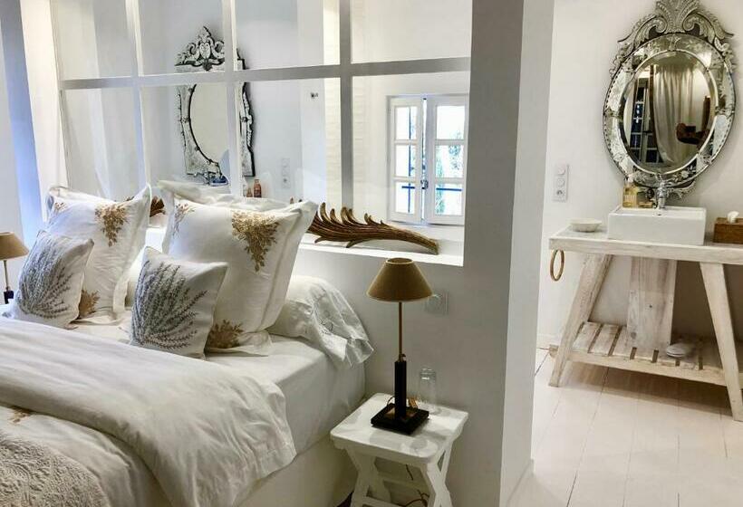 غرفة ديلوكس, Bastide Du Régent