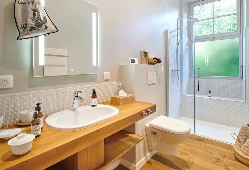 Номер Deluxe, Bel Air Maison D Hotes Des Landes