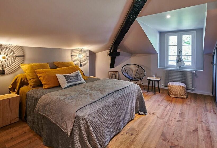 디럭스 룸, Bel Air Maison D Hotes Des Landes