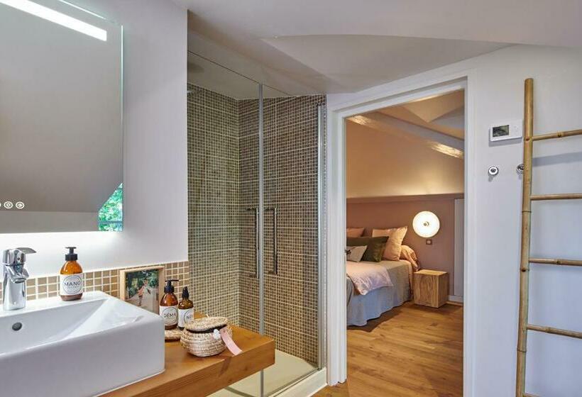 수피리어 룸, Bel Air Maison D Hotes Des Landes