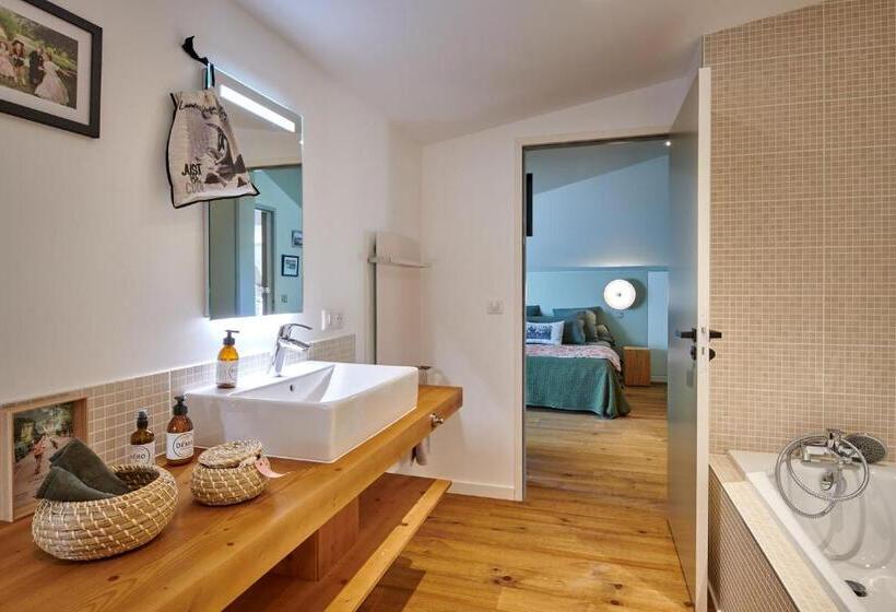 4인용 스탠다드 룸, Bel Air Maison D Hotes Des Landes