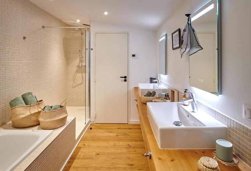 4인용 스탠다드 룸, Bel Air Maison D Hotes Des Landes