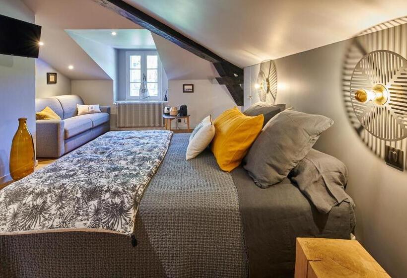 프리미엄 4인룸, Bel Air Maison D Hotes Des Landes