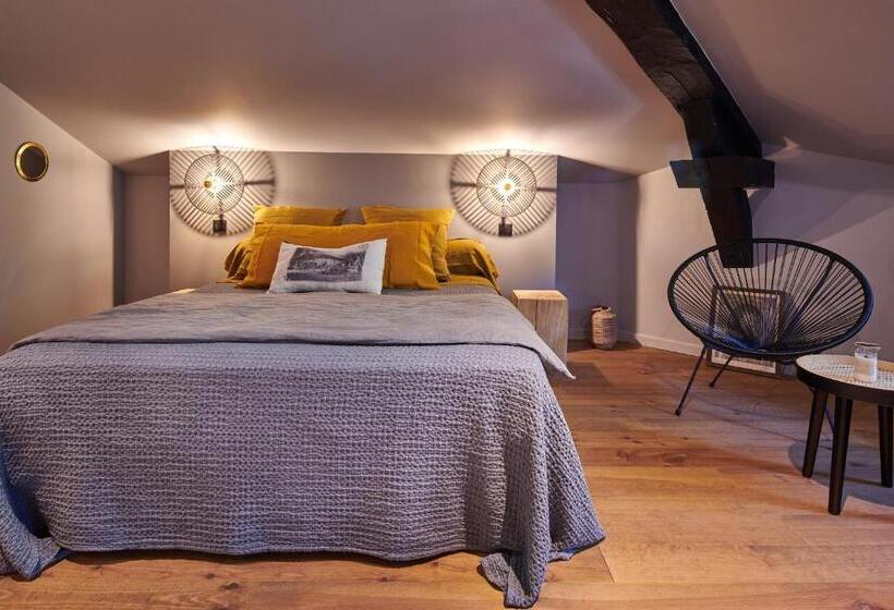 디럭스 룸, Bel Air Maison D Hotes Des Landes