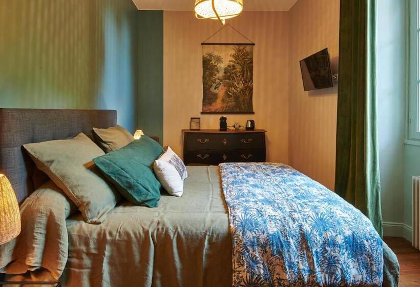 스탠다드 룸 가든 전망, Bel Air Maison D Hotes Des Landes