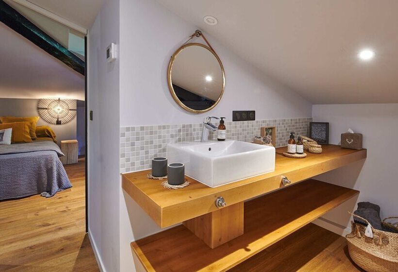 디럭스 룸, Bel Air Maison D Hotes Des Landes