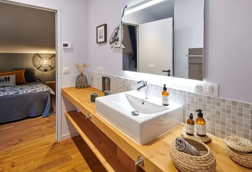 プレミアム４ベッドルーム, Bel Air Maison D Hotes Des Landes
