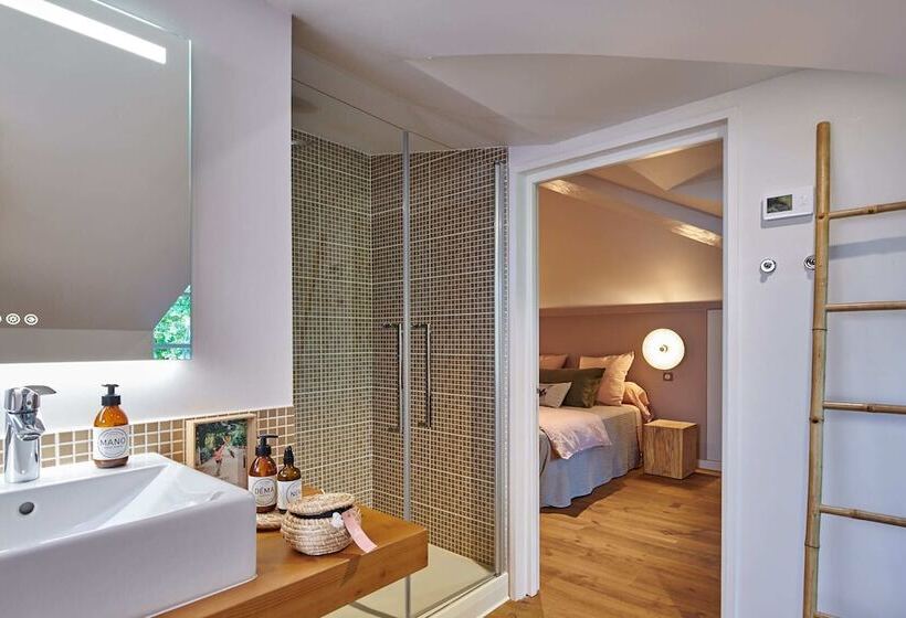 Номер Deluxe, Bel Air Maison D Hotes Des Landes