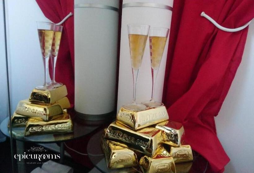 חדר סטנדרט עם מיטת קינג, Plgfe   Maison D Hôtes Epicurooms   Suites Romantiques 5 étoiles