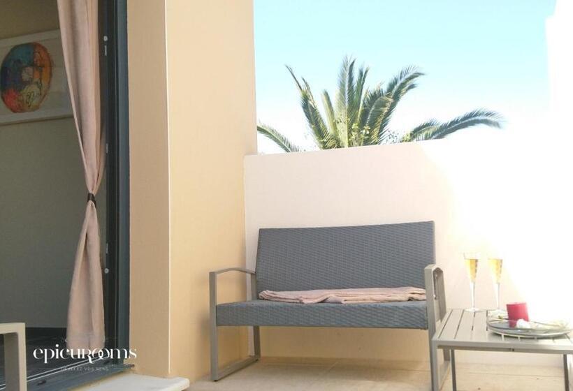 اتاق استاندارد با تخت بزرگ, Plgfe   Maison D Hôtes Epicurooms   Suites Romantiques 5 étoiles