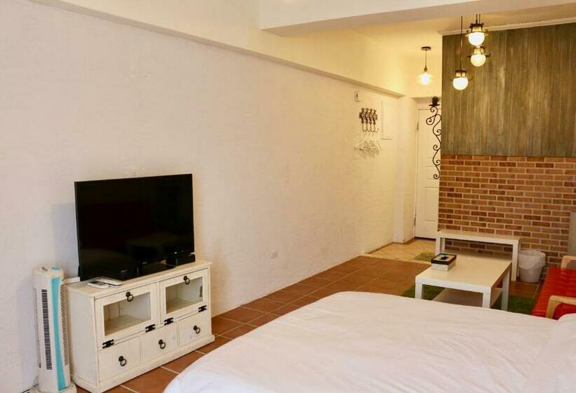 اتاق استاندارد با بالکن, Kenting My Way B&b