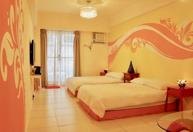 اتاق استاندارد با بالکن, Kenting My Way B&b