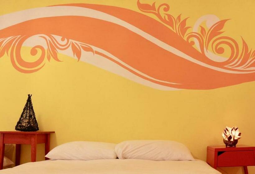 اتاق استاندارد با بالکن, Kenting My Way B&b
