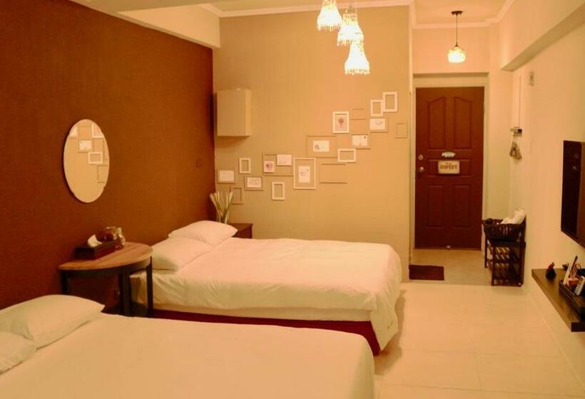 اتاق استاندارد با بالکن, Kenting My Way B&b