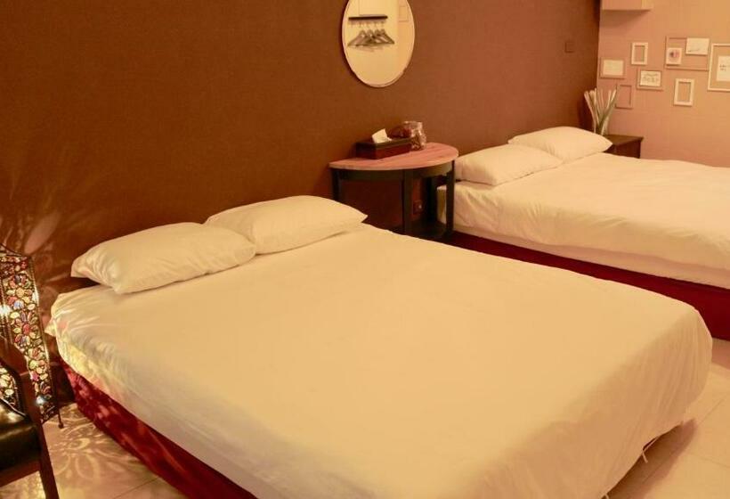 اتاق استاندارد با بالکن, Kenting My Way B&b