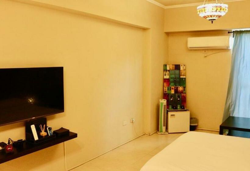 اتاق استاندارد با بالکن, Kenting My Way B&b