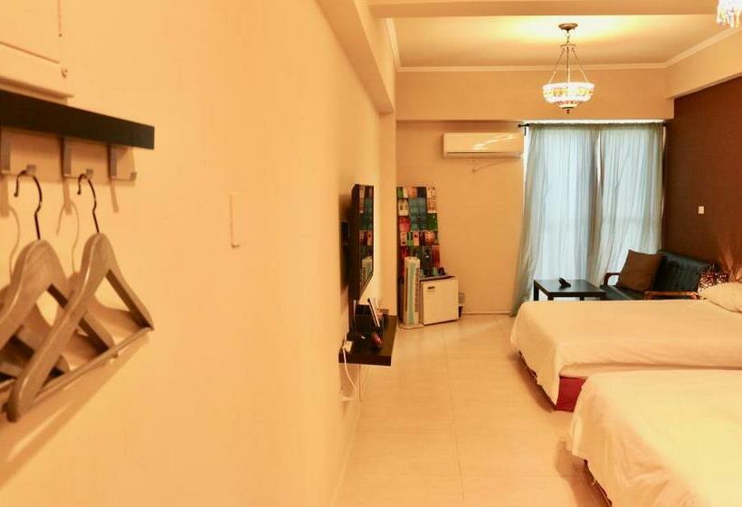 اتاق استاندارد با بالکن, Kenting My Way B&b