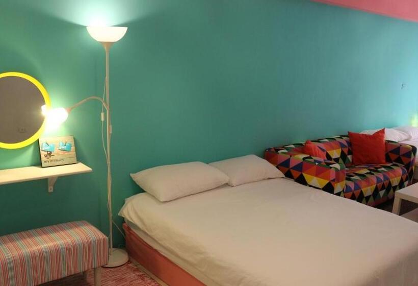 اتاق استاندارد با بالکن, Kenting My Way B&b