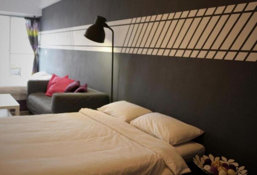 اتاق استاندارد با بالکن, Kenting My Way B&b