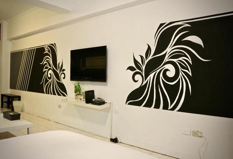 اتاق استاندارد با بالکن, Kenting My Way B&b