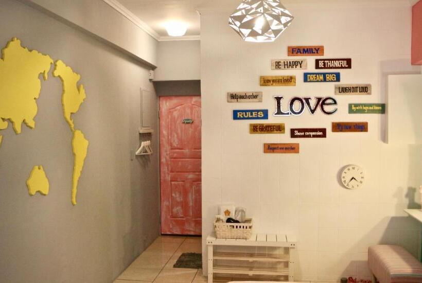 اتاق استاندارد با چشم‌انداز استخر, Kenting My Way B&b