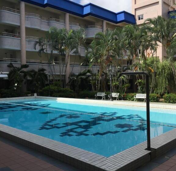 اتاق استاندارد با چشمانداز استخر, Kenting My Way B&b