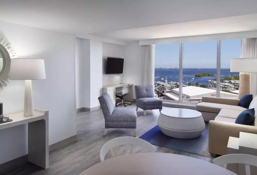 سوئیت با تخت بزرگ, Courtyard Miami Coconut Grove