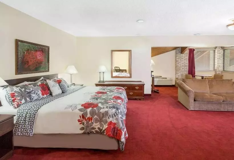 Deluxe-studio, Days Inn By Wyndham Jackson