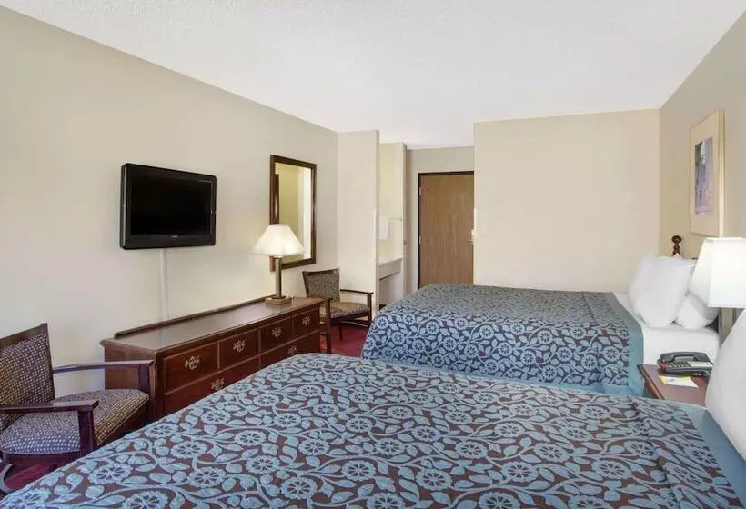 Standard-huone 2 Parivuodetta, Days Inn By Wyndham Jackson