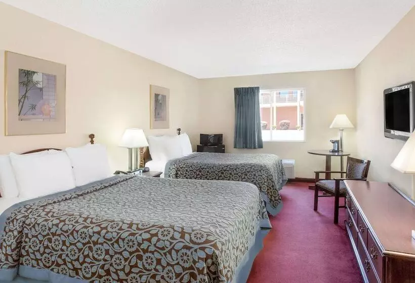 Standard-huone 2 Parivuodetta, Days Inn By Wyndham Jackson