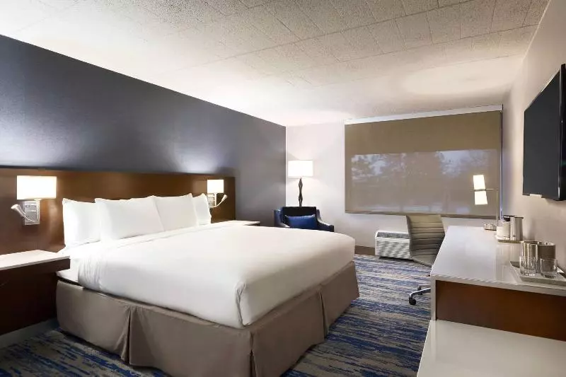 Standard-huone King-vuode, Skyline Hotel Detroit Airport, Surestay Collection By Bw