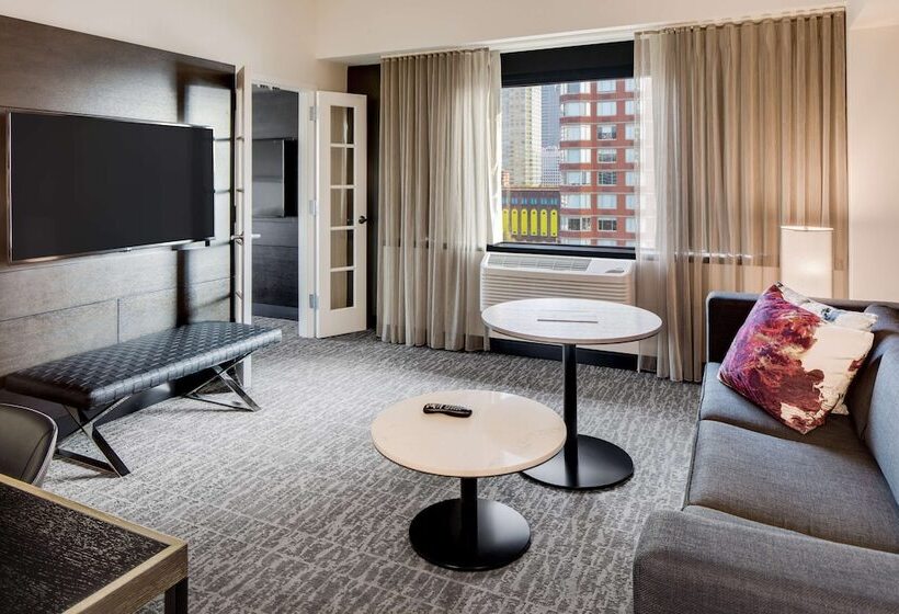 Люкс Премиум, Doubletree By Hilton Hotel & Suites Jersey City