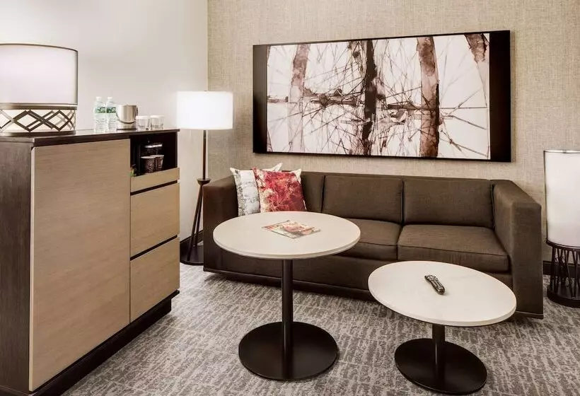 身障者適用ジュニアスイートルーム, Doubletree By Hilton Hotel & Suites Jersey City
