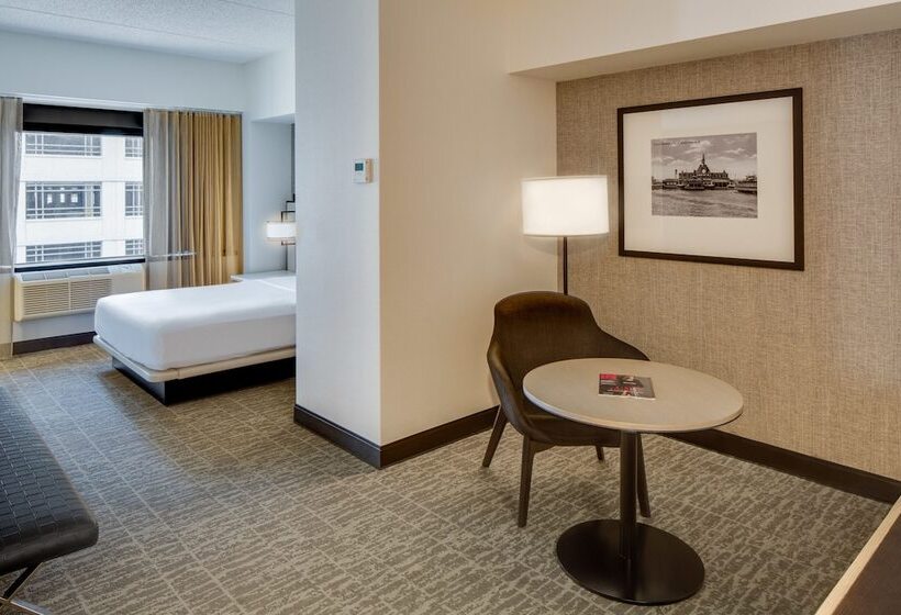 장애인용 주니어 스위트, Doubletree By Hilton Hotel & Suites Jersey City