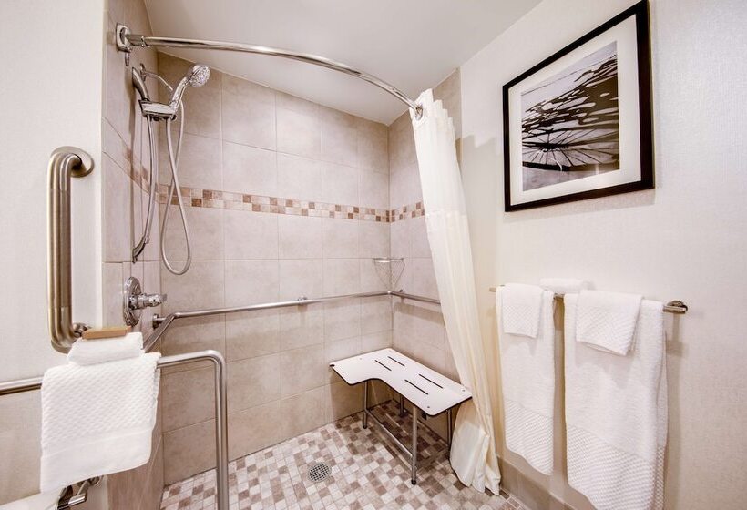 장애인용 주니어 스위트, Doubletree By Hilton Hotel & Suites Jersey City