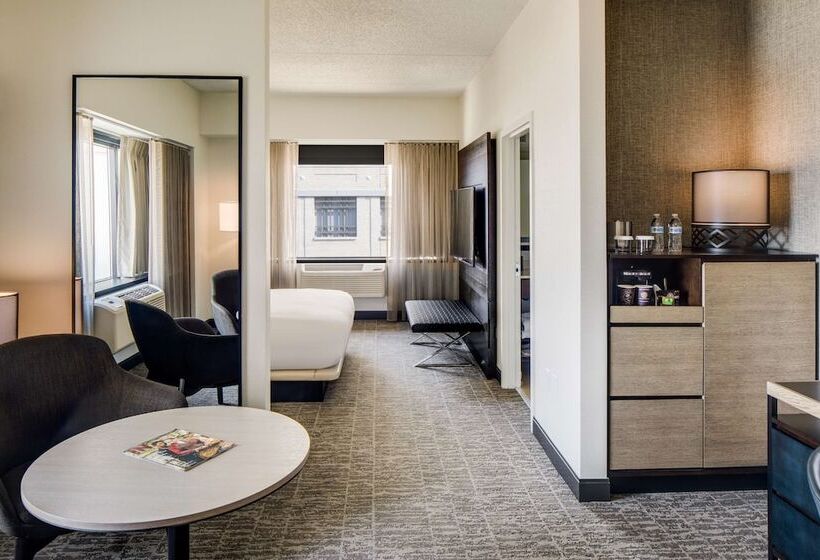 주니어 스위트, Doubletree By Hilton Hotel & Suites Jersey City