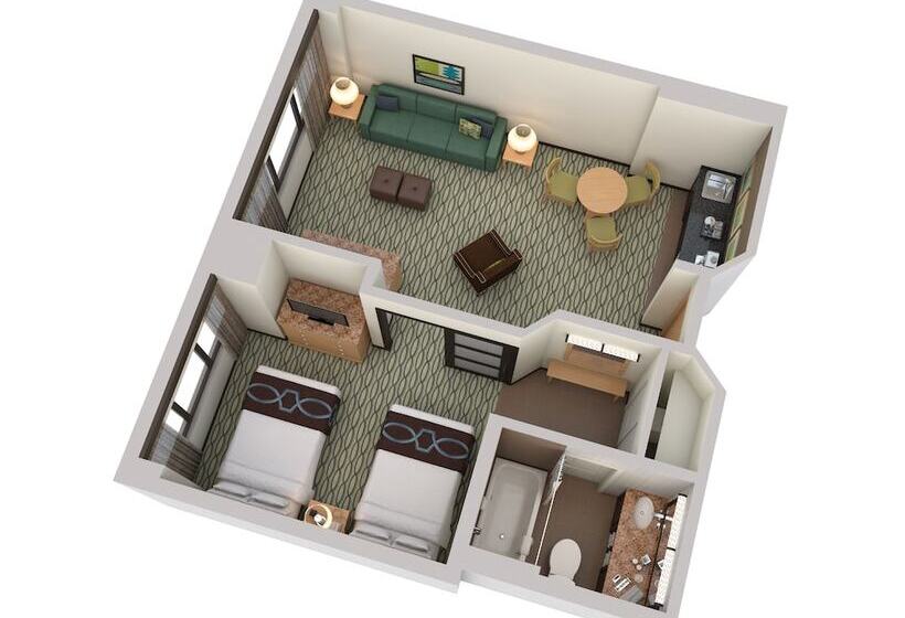 Люкс, Doubletree Suites By Hilton Orlando   Disney Springs® Area