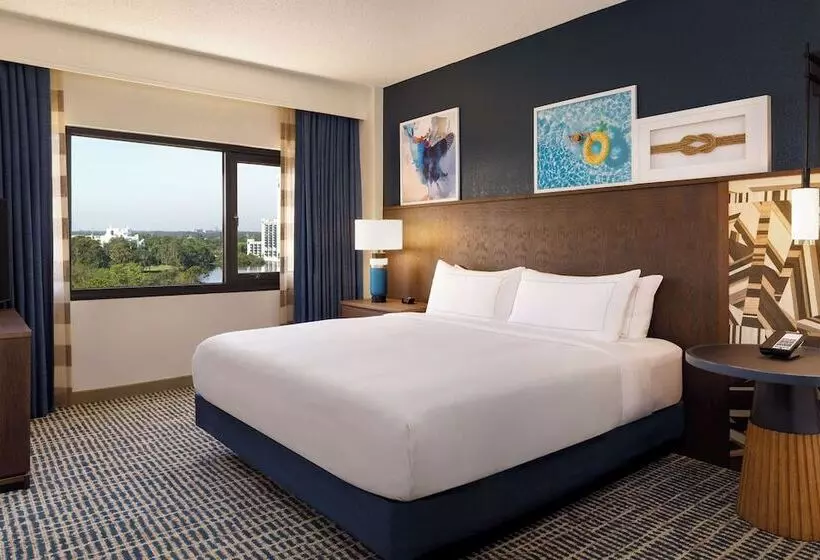 身障者適用スイートルーム, Doubletree Suites By Hilton Orlando   Disney Springs® Area