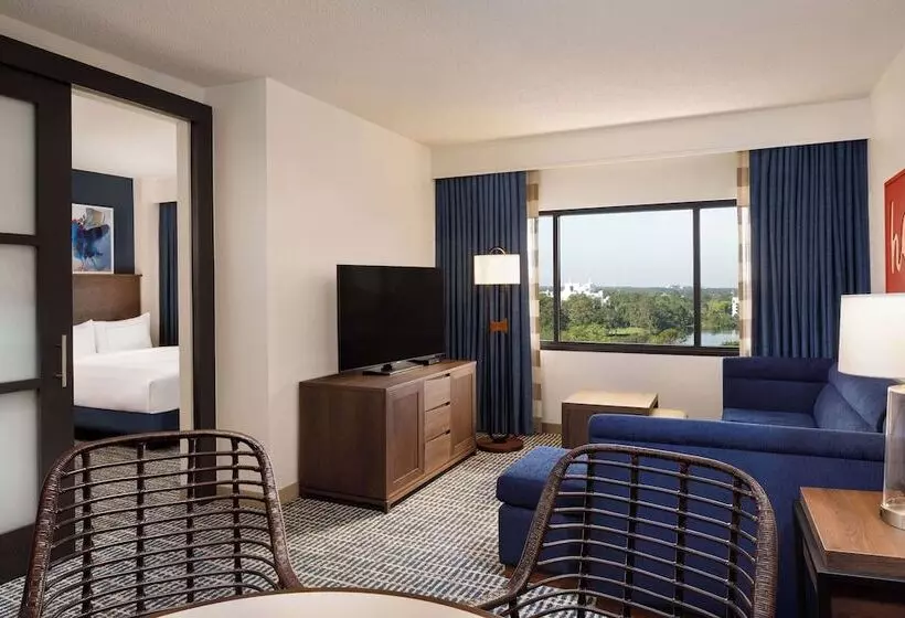 身障者適用スイートルーム, Doubletree Suites By Hilton Orlando   Disney Springs® Area