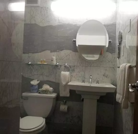 身障者適用キングサイズベッドルーム, Ramada By Wyndham North Bergen