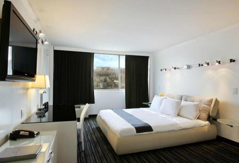 غرفة قياسية سرير كينج, Ramada By Wyndham North Bergen