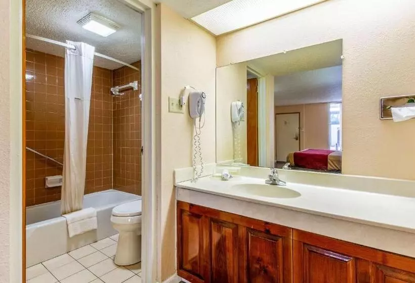 キングサイズベッドのスタンダードルーム, Econo Lodge