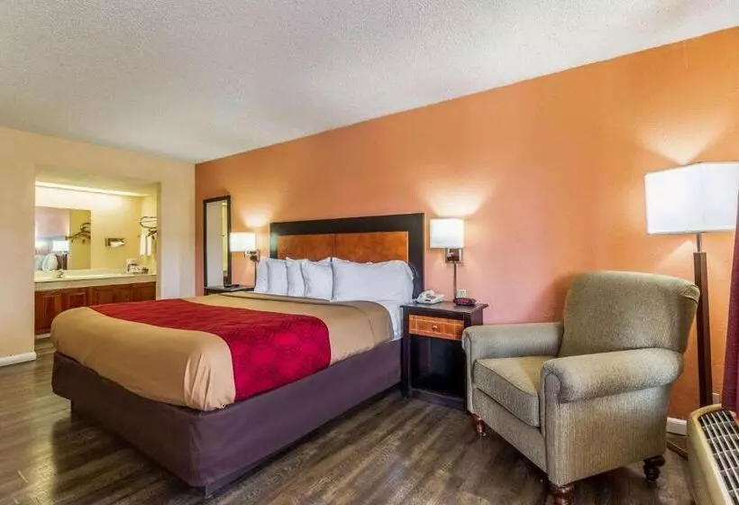キングサイズベッドのスタンダードルーム, Econo Lodge