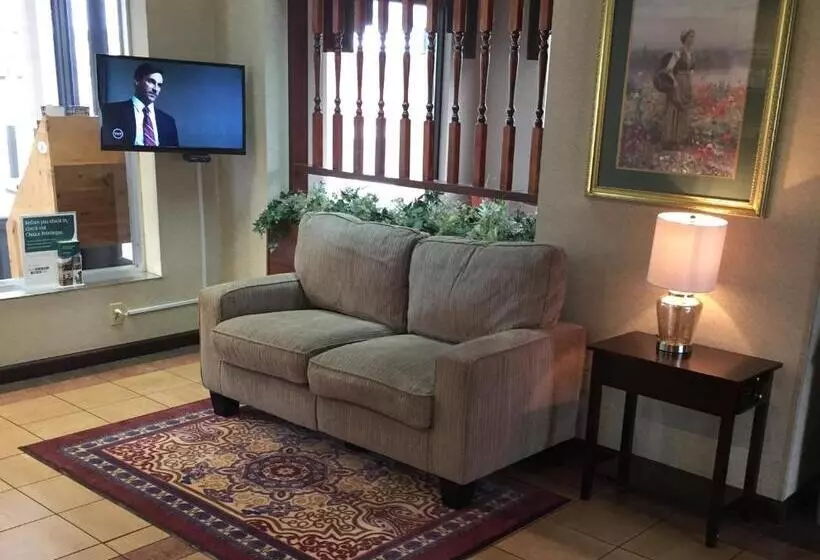 身障者適用キングサイズベッドルーム, Econo Lodge