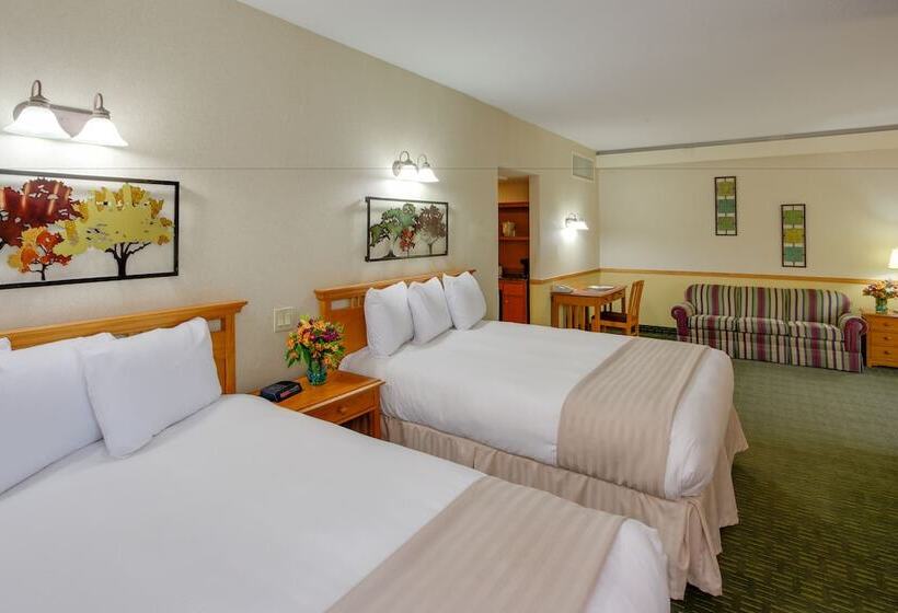 غرفة ديلوكس, Deer Creek Lodge & Conference Center