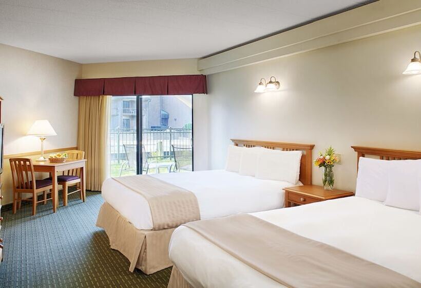 غرفة ديلوكس, Deer Creek Lodge & Conference Center