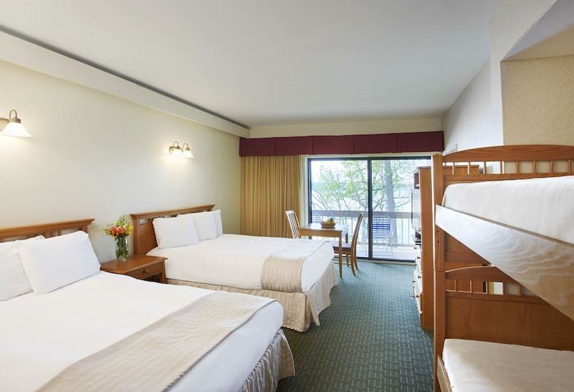 غرفة ديلوكس, Deer Creek Lodge & Conference Center