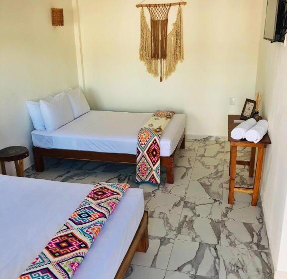 اتاق لوکس, Los Arcos Hotel   Tulum