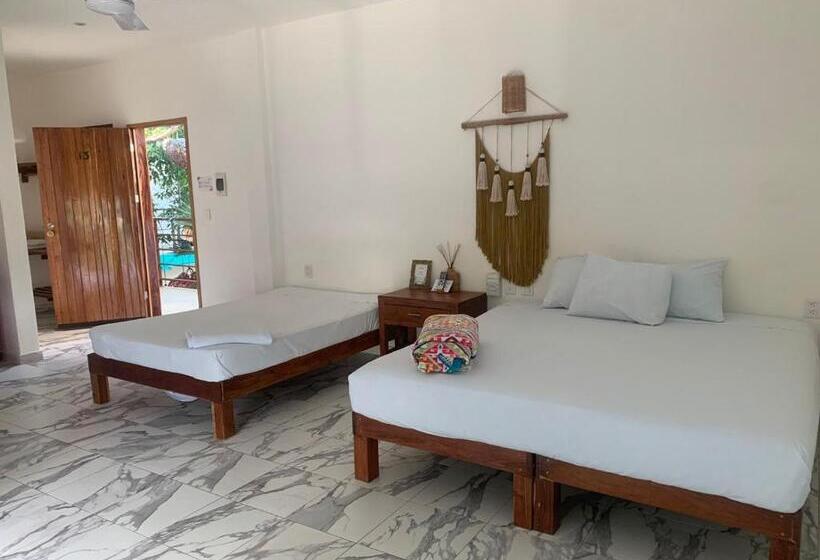 חדר סטנדרט, Los Arcos Hotel   Tulum