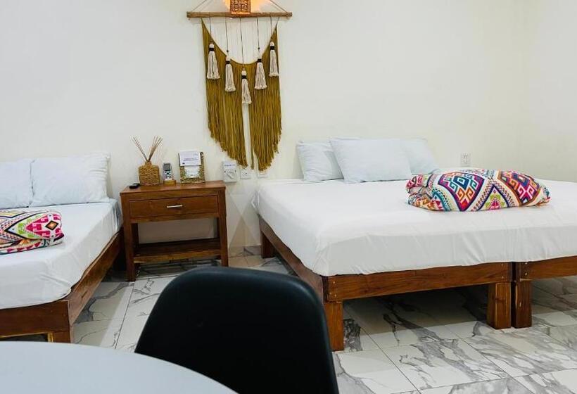 חדר משפחתי, Los Arcos Hotel   Tulum